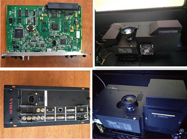 威创DLP大屏幕综合维保与通讯设备一体化解决方案